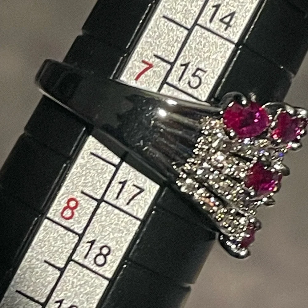 BP RING SIZE 7 ❤️🩶 - Picture 4 of 4